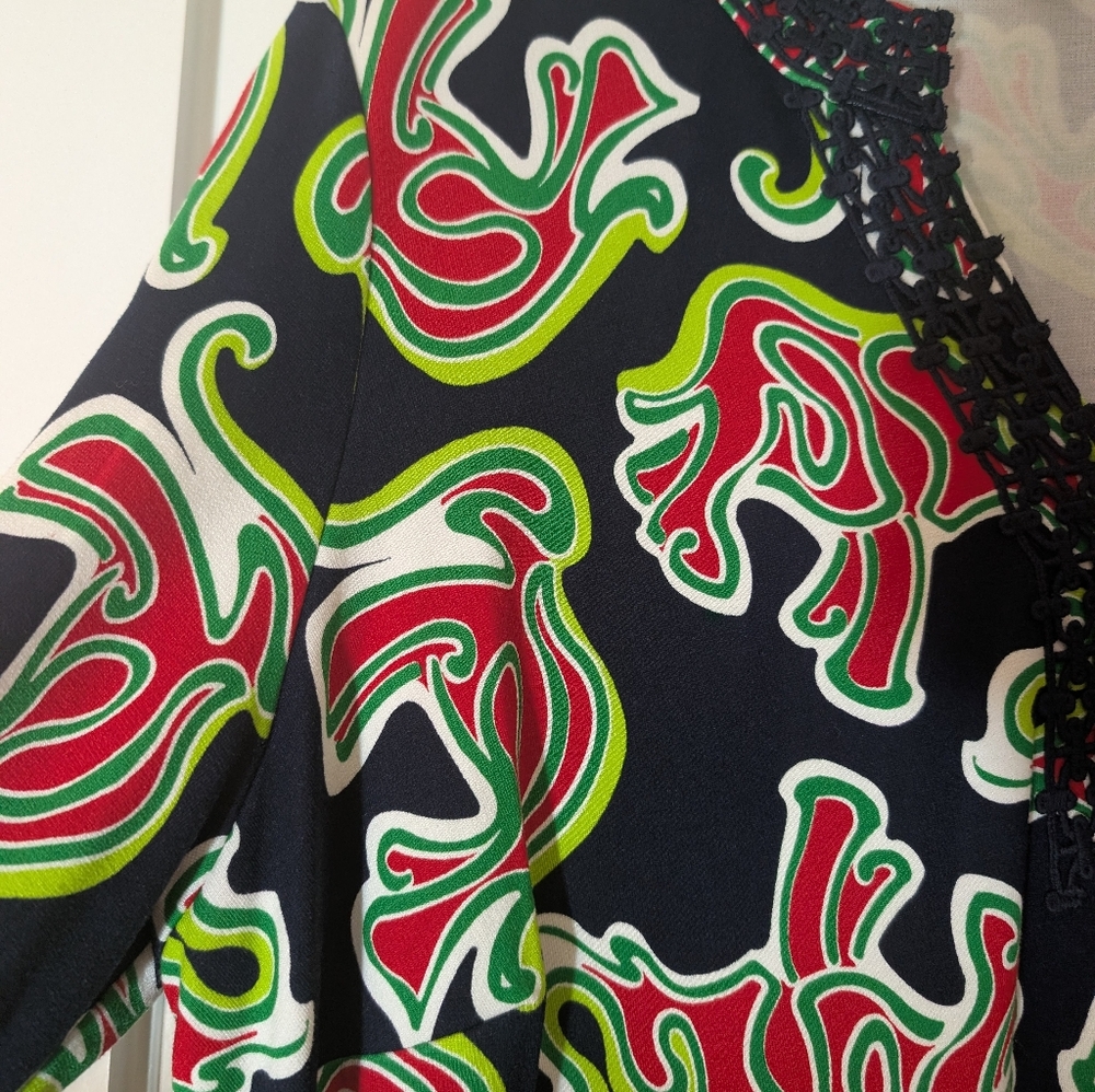 Crown & Ivy Long Sleeve Dress Size 2X - Picture 5 of 9